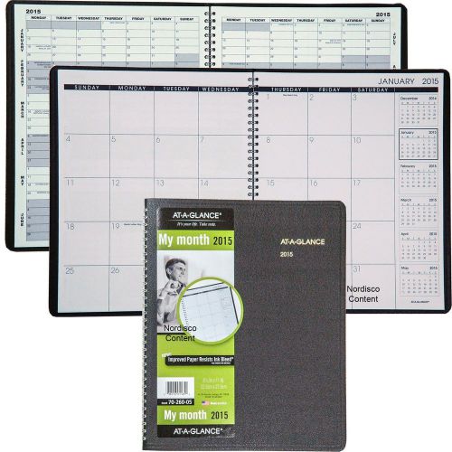 At-A-Glance 70-260 Monthly Planner, January 2015 thru March 2016, 8-7/8 x 11&#034;