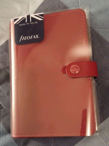 Filofax The Original Personal Agenda - Pillar Box Red 022380