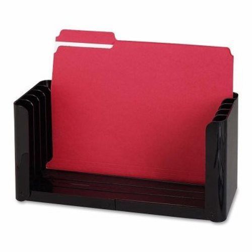 Sparco Folder Holder,5 Compartment,12-1/2&#034;-15-1/2&#034;x5-3/8&#034;x6-1/8&#034;,BK (SPR26374)