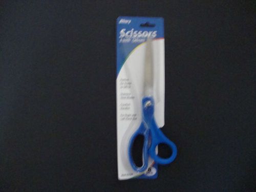 Scissors   stationery scissors 8&#034;  assorted colors    one pair  allary #230 for sale