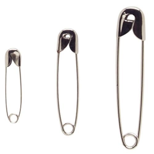 Cli Safety Pin - Assorted - 50 / Pack (83450)