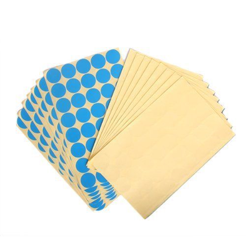 2015 A blue dot stickers labeling stickers Diameter of 25 mm 600/15 / package