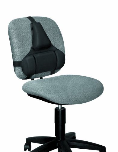 Lumbar cushion mid spinal support chair seat back lower  strap office personal for sale
