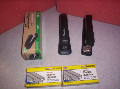 3 Swingline Stapler and 2x 5000 Standard Staples