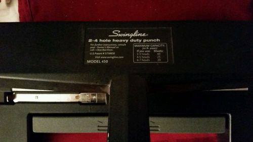 Swingline stapler 450