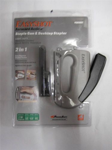New 2-in-1 5650dt easyshot light duty stapler with desktop attachment for sale