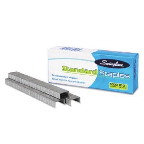 Swingline standard staples sf1, 210-count full strip, swi 35108, 50,000 staples for sale