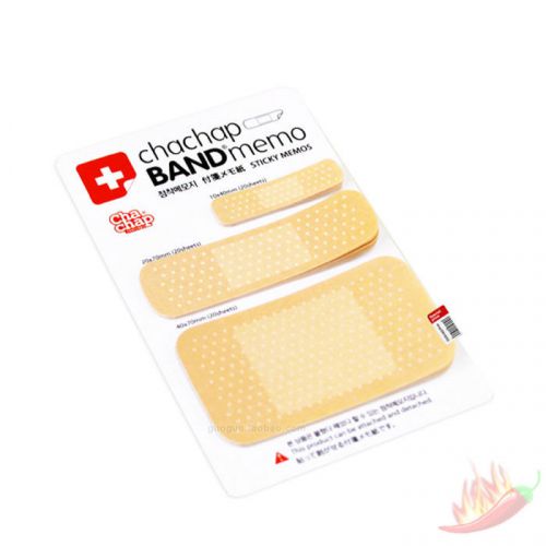 60pcs bandage sticker post-it bookmark point it marker memo flags sticky notes