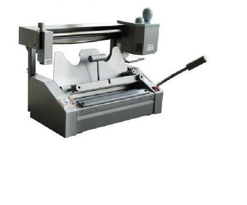 Desk top manual glue book binding binder machine 11.6&#039;&#039; x 16.5&#039;&#039; new for sale