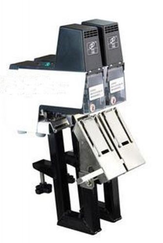 Auto-Electric stapler Binding Machine double heads  NEW