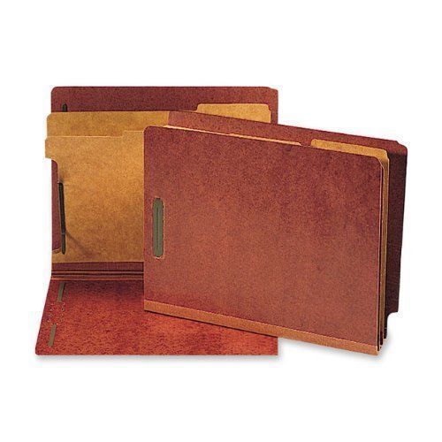 Smead 26860 end-tab classification folders w/ safeshield fasteners, letter for sale