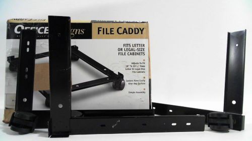 Lorell file caddy rolling dolly letter legal adjustable commercial chop 2ucuzb for sale
