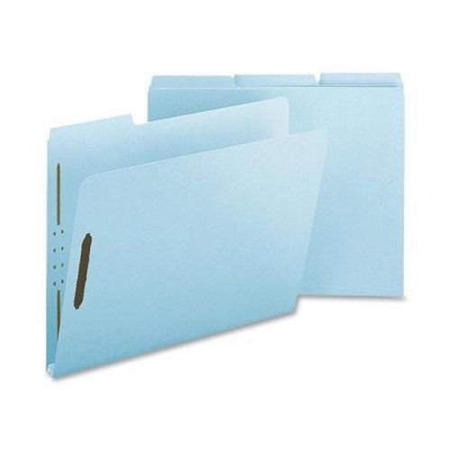 Nature Saver Pressboard Fastener Folder, Letter, 25/BX, Light Blue (NATSP17241)