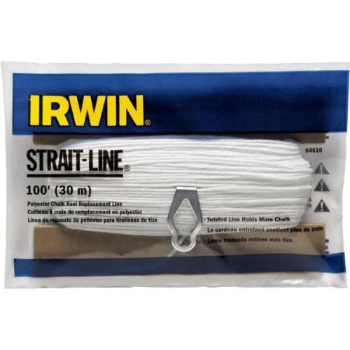 100&#039; Replacement Chalk Line 64610 Pack of 6