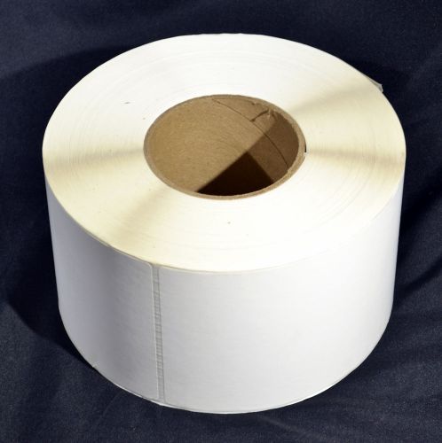 4” x 6.5” thermal transfer paper labels perforated 900 per roll #ctt400650-3p for sale