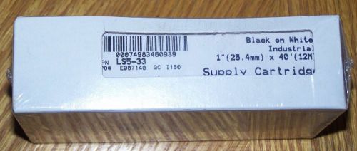 Panduit LS5-33 Supply Cartridge (FACTORY SEALED!) LS533