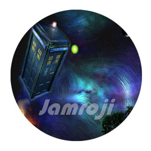 Doctor who tardis design for mouse pat or mouse mats for sale