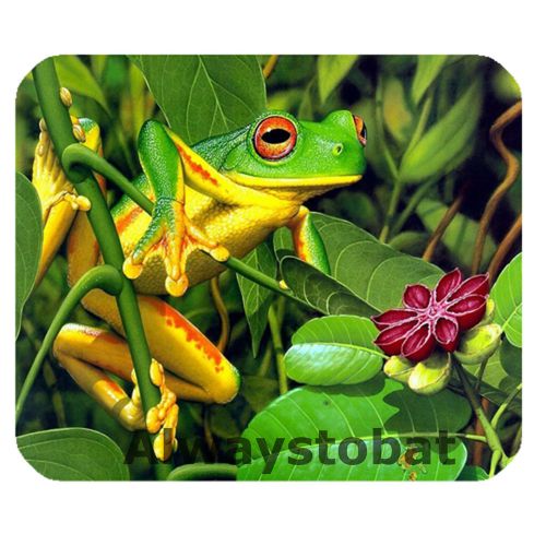 New Custom Mouse Pad Frog for 2 Gaming