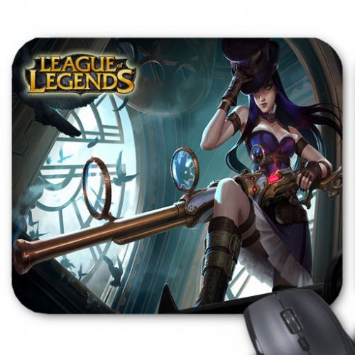 New Caitlyn Classic League Of Legends Mousepad Mousepads