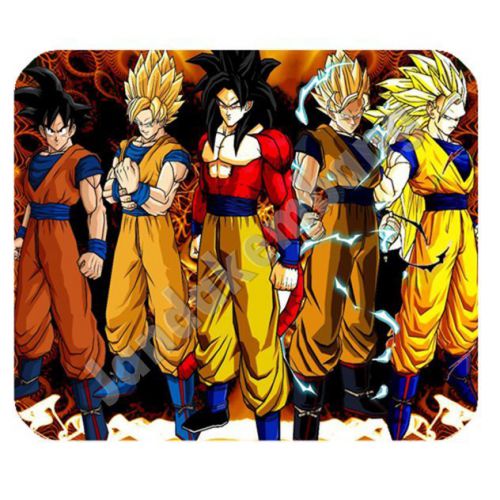 Hot Custom Mouse Pad with Dragon Ball2 Style Great to makes a gift