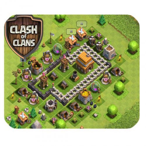Hot The Mouse Pad for Gaming with Clash of Clans 3 Design