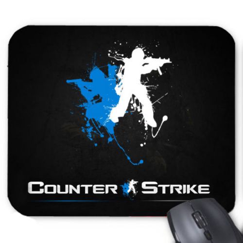 Counter Strike Cs Game Logo Mousepad Mouse Pad Mats Gaming Game