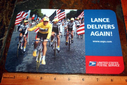 Lance Armstrong United States Postal Service USPS mousepad