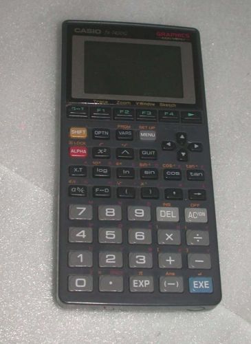 Casio fx-7400G Graphics Icon Menu Calculator Free S&amp;H
