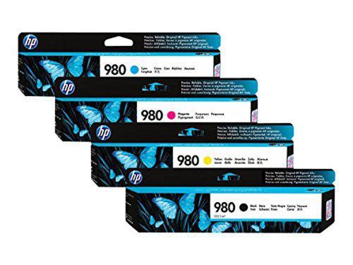 HP 980 Black/Cyan/Magenta/Yellow Original Ink Cartridges Set