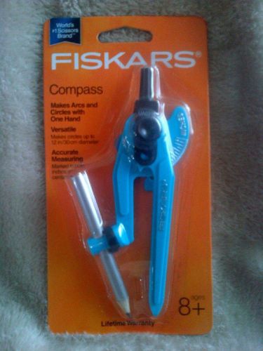 Fiskars math compass - blue