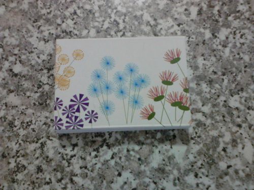 POP UP NOTE PADS ~ FLOWER SHOP ~N011 ~ **Free Shipping**