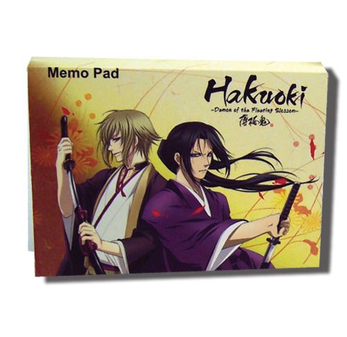 Memo Pad: Hakuoki - Group