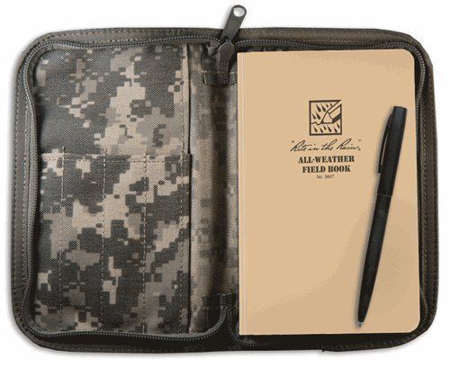 Rite in the rain 980a-kit all-weather universal field-flex book kit, tan/acu for sale