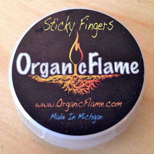 OrganicFlame - Sticky Fingers - Non slip grip, Bank teller, sortkwik