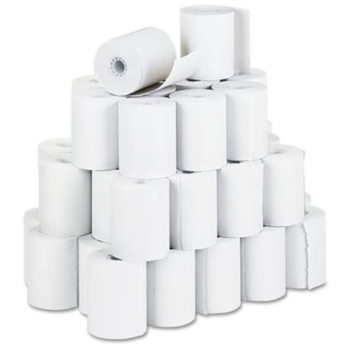 PM COMPANY 02682 Recycled Receipt Rolls, 3-1/4&#034; X 150 Ft, White, 50/carton