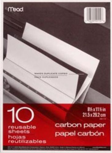 Mead Paper Carbon 8-1/2&#039;&#039; x 11&#039;&#039;