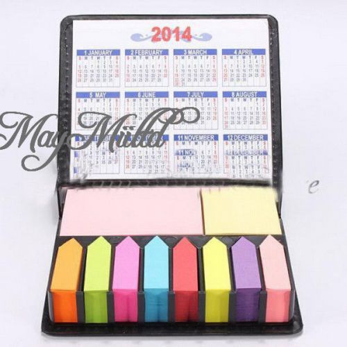Selling Schedule Memo Flag Sticky Notes Desk Calendar Personal Case Planner
