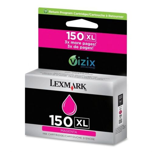 LEXMARK - BPD SUPPLIES 14N1616 NO 150XL MAGENTA INK CARTRIDGE