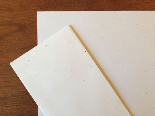 CONFETTI PAPER Resume Invitation - KALEIDOSCOPE - 25 sheets w/ envelopes