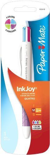 Papermate Inkjoy Quatro Writing System - 1 Mm Pen Point Size - (1832418)