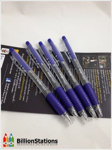 Very Smoothly Ballpoint Pens Blue Ink 0.5mm [Set of 10]