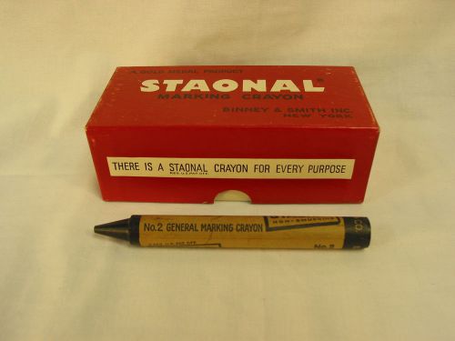 Marking Crayon, Brown, Staonal No. 2. Box of 12.