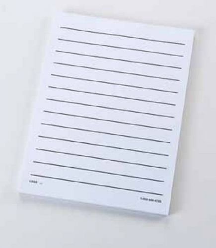 LS&amp;S 421089 Bold Line White Paper, 3/4&#034; Lines - Single Side- 1 Each