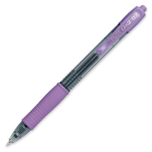 Pilot g2 retractable gel ink pen - fine pen point type - 0.7 mm pen (pil31029) for sale