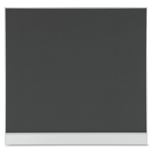 Mesh Fabric Bulletin Board, 48 x 46, Gray