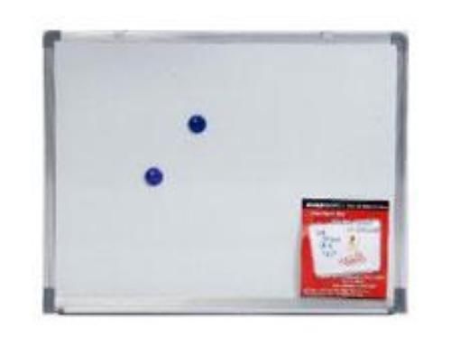 Dooley aluminum framed medium magnetic marker board 18&#039;&#039; x 24&#039;&#039; for sale