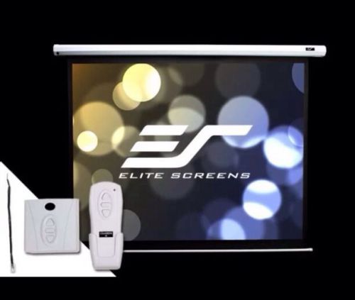 NEW Elite Screens Electric90X 90&#034;(16:10) Multi-Purpose Electric Screen