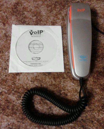 VoIP Voice Cyberphone K USB VOIP Phone w/installation disk FREE SHIPPING!!