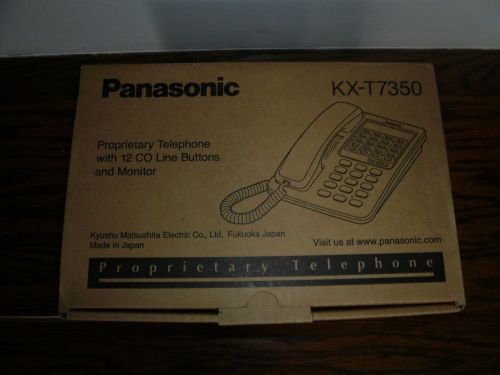 Brand New Panasonic KX-T7350