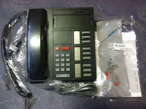 Nortel M2009 Office Phone NT1F05AD-03 Refurbished - Black